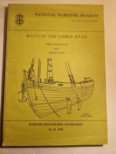 BOATS OF THE LISBON  RIVER  THE FRAGATA  