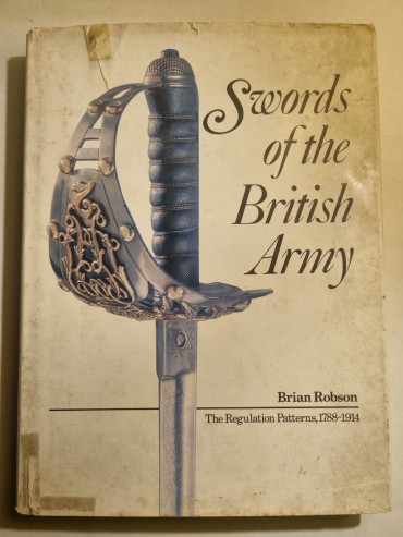 SWORDS OF THE BRITISH ARMY