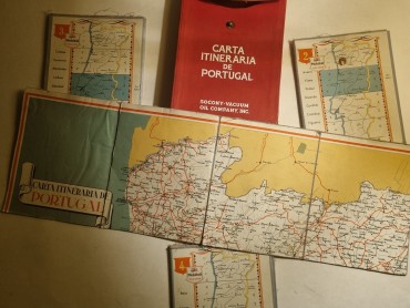 CARTA ITINERÁRIA DE PORTUGAL
