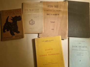 LIVROS DIVERSOS