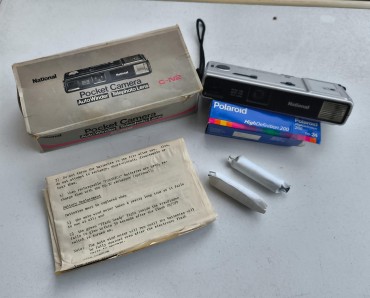 Máquina fotográfica «Pocket Camara»
