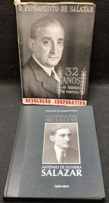 «O Pensamento de Salazar - 32 Anos ao Serviço de Portugal / Fotobiografia de Salazar»