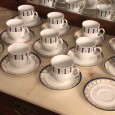 Parte de serviço de café