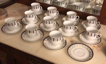 Parte de serviço de café