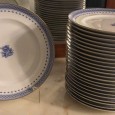 Vinte de quatro pratos rasos