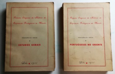 PRIMEIRO CONGRESSO DA HISTÓRIA DA EXPANSÃO PORTUGUESA NO MUNDO