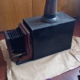Máquina de fotografar de fole