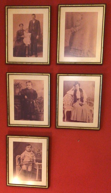 Cinco fotografias