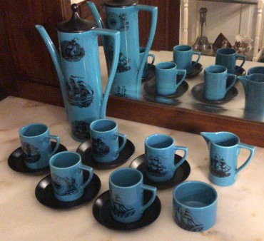 Parte de serviço de café