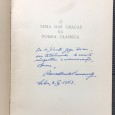 «O Tema das Graças na Poesia Clássica» 