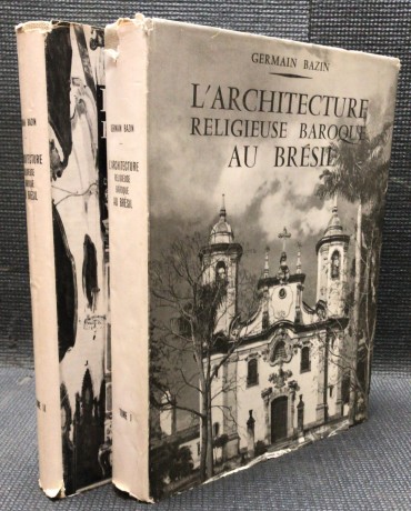 «L' Architecture Religieuse Baroque au Brésil - 2 Volumes» 
