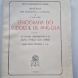 ETNOGRAFIA DO SUDOESTE DE ANGOLA