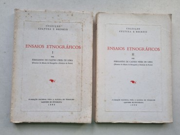 ENSAIOS ETNOGRÁFICOS