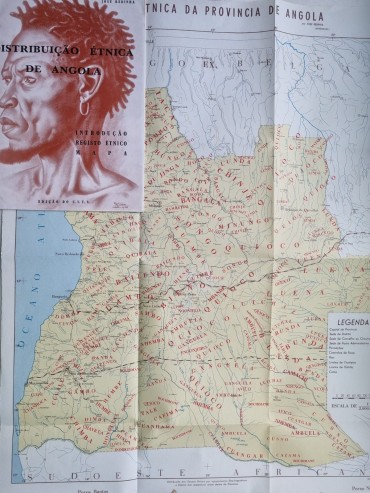 DISTRIBUIÇÃO ÉTNICA DE ANGOLA