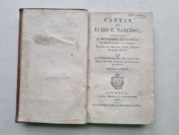 CARTAS DE ECHO E NARCISO