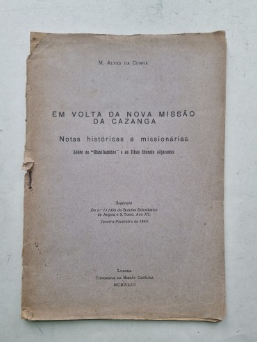 EM VOLTA DA NOVA MISSÃO DA CAZANGA