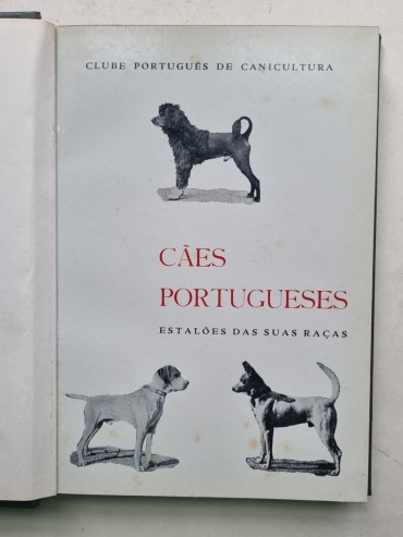 CÃES PORTUGUESES – ESTALÕES DAS SUAS RAÇAS