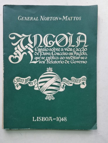 ANGOLA – NORTON DE MATTOS