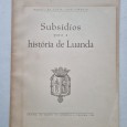SUBSIDIOS PARA A HISTÓRIA DE LUANDA