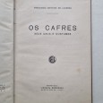 OS CAFRES SEUS USOS E COSTUMES