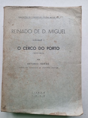 O CÊRCO DO PORTO (1832-1833)