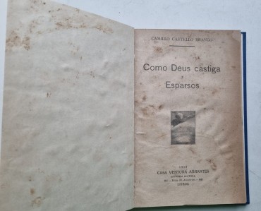 COMO DEUS CASTIGA E ESPARSOS