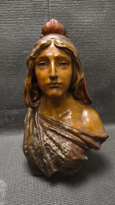 Busto «República» - ANTÓNIO TEIEIRA LOPES (1866-1942)