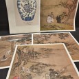 Cinco impressões com temas japoneses 