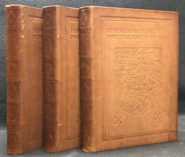 «História da Colonização Portuguesa do Brasil - 3 Volumes»
