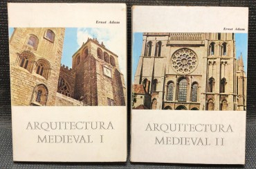 «Arquitectura Medieval - 2 Volumes»