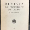 «Revista da Faculdade de Letras - III série nº13»