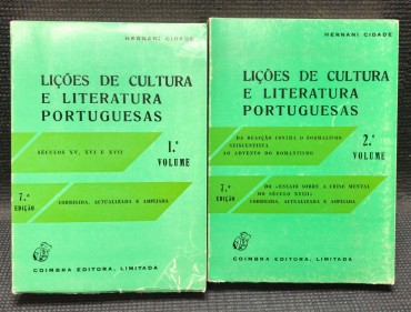 «Lições de Cultura e Literatura Portuguesas - 2 Volumes»