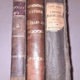Três Livros Antigos do Seculo XIX