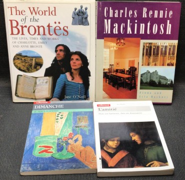 «Lote 4 Livros» 