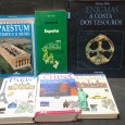 «Lote 6 Livros e Guias Turísticos» 