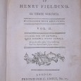 Amelia by Henry Fielding em três volumes