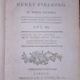 Amelia by Henry Fielding em três volumes