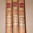 Amelia by Henry Fielding em três volumes