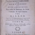 Quatro Livros Antigos do Seculo XVIII	
