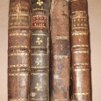 Quatro Livros Antigos do Seculo XVIII	