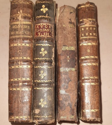 Quatro Livros Antigos do Seculo XVIII	