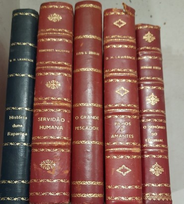 Cinco Livros – incluindo Vida e Amores de Filipe II