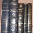 Cinco bons Livros bem encadernados
