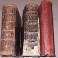 Três Livros muito antigos