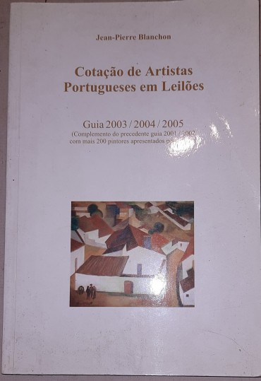 Cotação de Artistas Portugueses em Leilões