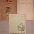Três Publicações de e sobre Évora