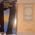 Dois Livros de e sobre Poesia