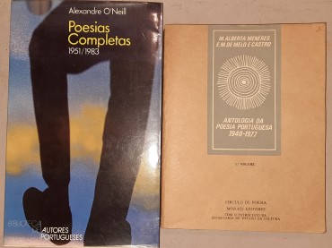 Dois Livros de e sobre Poesia
