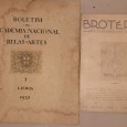 Boletim da Academia Nacional de Belas-Artes – Lisboa 1932