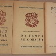 Três Livros de David Mourão Ferreira	